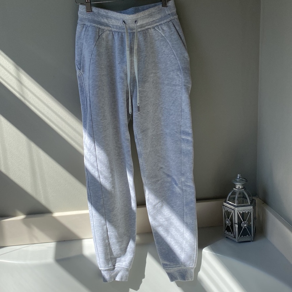 Lululemon High Rise Scuba Joggers